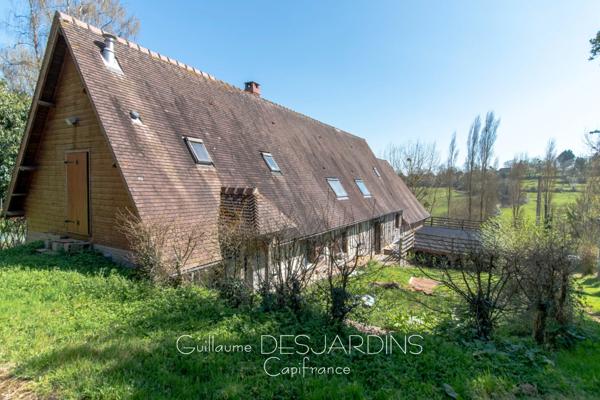 Grande Maison Normande GUERQUESALLES (61)