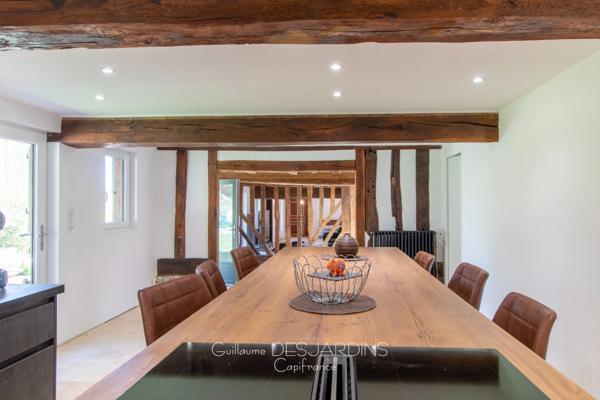 Grande Maison Normande GUERQUESALLES (61)