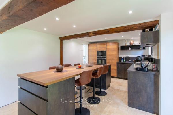 Grande Maison Normande GUERQUESALLES (61)