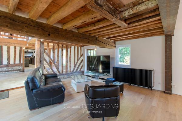 Grande Maison Normande GUERQUESALLES (61)