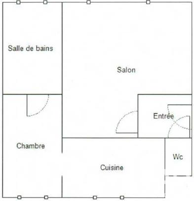 Appartement à vendre 2 pièces 53 m² Chartres