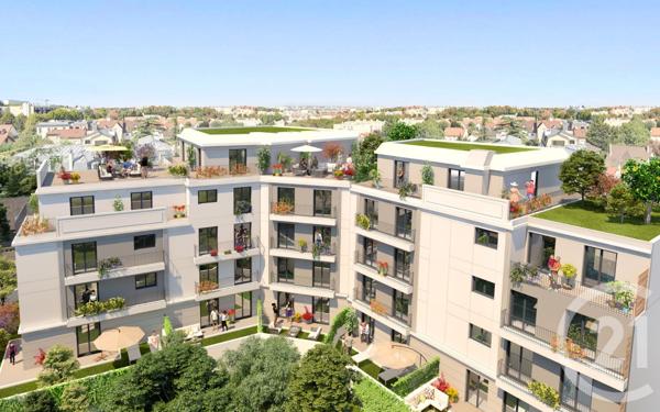 appartement à vendre  4 pièces - 88,05 m2 THIAIS - 94