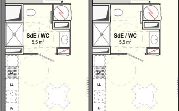 Appartement à vendre    2 pièces • 46 m2 Dax