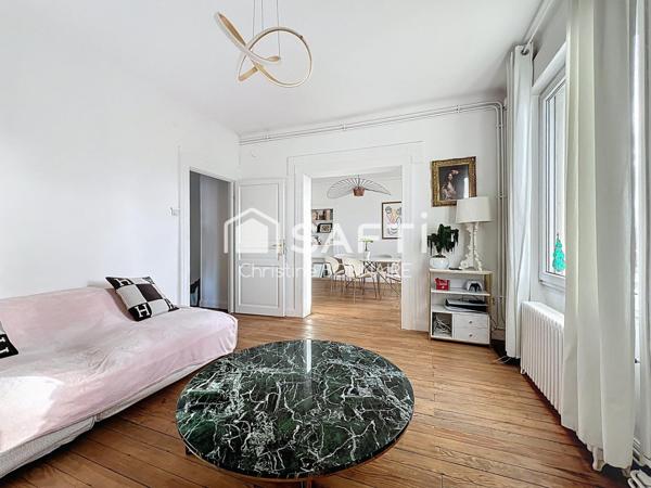 Appartement grand T3 de charme