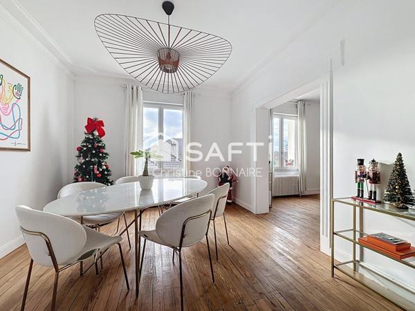 Appartement grand T3 de charme