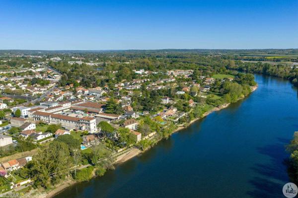 L’élégance au naturel, entre ville et rivière.