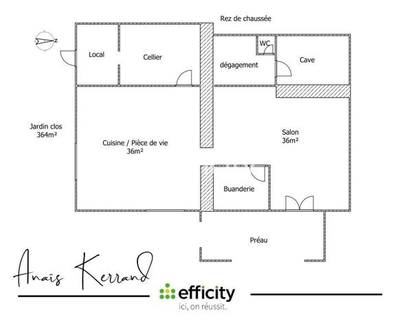 Maison 9 pièces - 215 m²