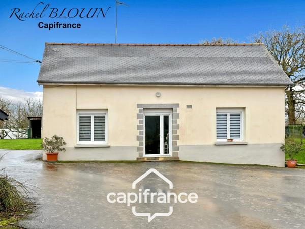 Proprieté à vendre 6 pièces NOYAL SUR SEICHE (35)