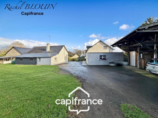 Proprieté à vendre 6 pièces NOYAL SUR SEICHE (35)