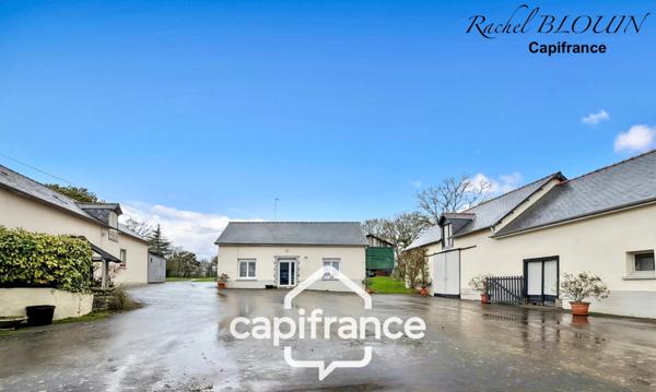 Proprieté à vendre 6 pièces NOYAL SUR SEICHE (35)