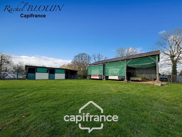 Proprieté à vendre 6 pièces NOYAL SUR SEICHE (35)