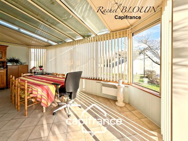 Proprieté à vendre 6 pièces NOYAL SUR SEICHE (35)