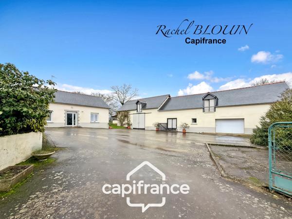 Proprieté à vendre 6 pièces NOYAL SUR SEICHE (35)