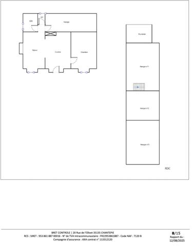 Proprieté à vendre 6 pièces NOYAL SUR SEICHE (35)