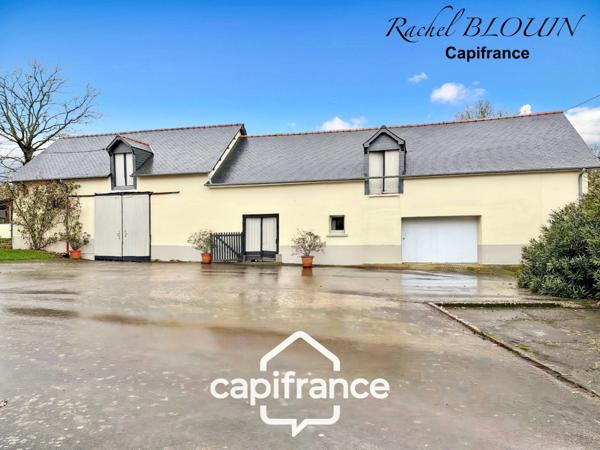 Proprieté à vendre 6 pièces NOYAL SUR SEICHE (35)