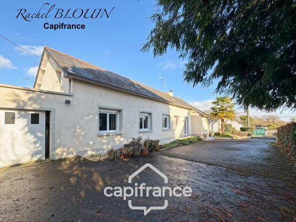 Proprieté à vendre 6 pièces NOYAL SUR SEICHE (35)