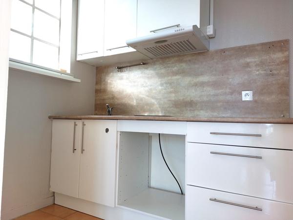 Appartement + annexe + parking