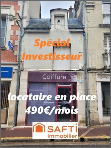 Local commercial prêt à l'emploi Hypercentre