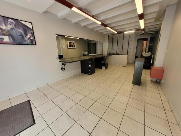 Local commercial prêt à l'emploi Hypercentre