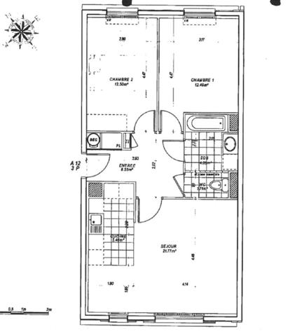 Appartement Maisons Alfort 3 pièce(s) 67 m²