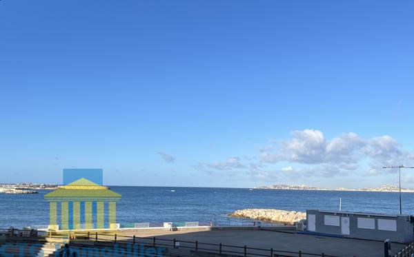 T2 VIEILLE CHAPELLE - Très belle vue Mer 13008 MARSEILLE