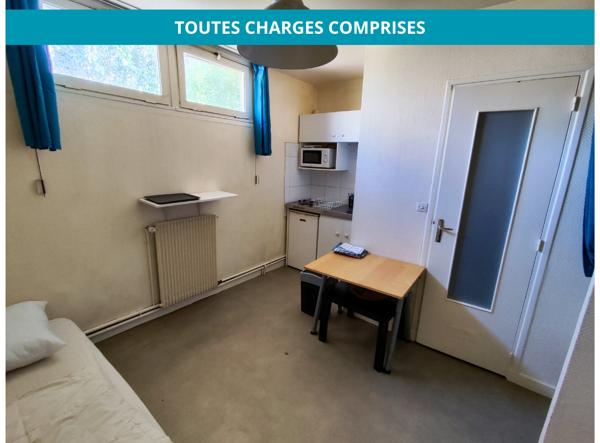 Appartement Tours 1 pièce(s) 12.64 m2