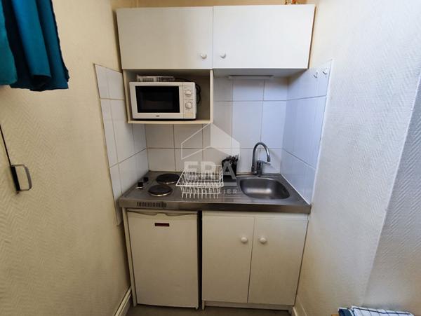 Appartement Tours 1 pièce(s) 12.64 m2