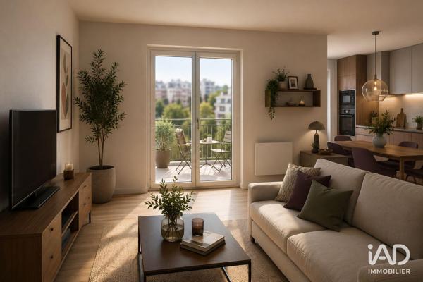Appartement à vendre 3 pièces 64 m² Saint-Priest