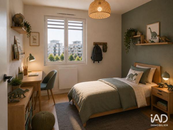 Appartement à vendre 3 pièces 64 m² Saint-Priest