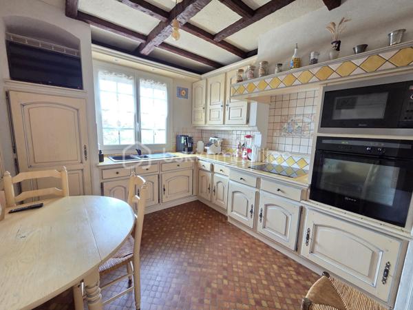 Magnifique Pavillon sur sous- sol de 148m² à Fourchambault 

Situé sur la commune de Fourchambault, à deux pas des commerces, écoles et de toutes les commodités, nous vous présentons ce magnifique pavillon
sur sous sol de 1975, d'une superficie habitable de 148 m², comprenant 5 pièces 4 chambres, dont grand salon séjour, cuisine indépendante, aménagée et équipée, 2 chambres salle d'eau et wc au rez-de-chaussée, palier, 2 chambres et salle d'eau avec wc à l'étage, et cuisine d'été, cellier, buanderie, cave et garage au sous-sol, le tout sur un beau terrain d'environ 600m²arboré, entretenu et entièrement clos.
Ce pavillon propose une grande entrée qui donne sur un dégagement qui dessert toutes les pièces du rez-de-chaussée, tout d'abord une cuisine fermée, aménagée
et équipée, un grand salon séjour de 49 m² qui propose une cheminée pour de belles soirées au coin du feu, mais également deux chambres de 11,5 m²
chacune ainsi qu'une salle d'eau rénovée et un wc indépendant.
Du  salon séjour, un bel escalier en chêne mène à l'étage dont le pallier dessert deux grandes chambres de 16 et 15 m², une salle d'eau récente avec wc et un
espace grenier de 10m² qui pourrait être aménagé en pièce supplémentaire.
Un escalier mène au sous-sol qui propose une grande cuisine d'été, un cellier, un grand atelier de 28m², une cave ainsi qu'un grand garage de 31m² dont
la porte est motorisée.
Tous les sols de cette maison sont en carrelage (entrée, salon séjour, cuisine chambre et salle de bains), en parquet (chambres),
elle comporte une isolation double vitrage PVC sur toutes les pièces à vivre, des volets roulants motorisés et volets pvc et bois standards (de décoration),
un chauffage type gaz de ville avec une chaudière à condensation récente (1 an), électrique (étage), granulés (poêle récent) ou bois (cheminée). Elle dispose de combles bien isolés et une toiture en tuiles mécaniques béton en parfait état.
Côté terrain, cette maison propose une parcelle de près de 600m² clôturée, arborée et très bien entretenue, elle dispose une terrasse sous loggia.
Pour l’assainissement, cette maison est reliée au tout-à-l’égout.
Les plus: La qualité générale du bien et son potentiel, sa proximité avec toutes les commodités de Fourchambault, ses grands volumes de pièces, sa surface habitable, ses 4 chambres, ses 2 salles d'eau rénovées, ses 3 modes de chauffages, et son grand sous sol aménagé.

Photos supplémentaires disponibles sur BSK IMMOBILIER > Nos conseillers > Olivier FRESLON
Pour tout renseignement complémentaire ou pour une visite, contactez moi au 07.62.78.13.13.

Cette maison est une belle opportunité à saisir, idéale pour une grande famille, elle n'attend que vous!!