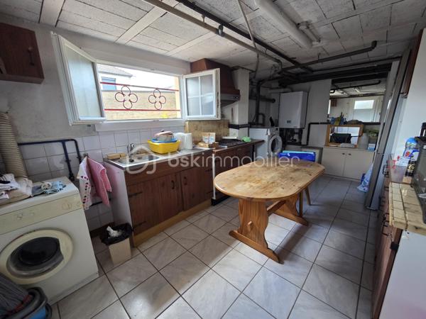 Magnifique Pavillon sur sous- sol de 148m² à Fourchambault 

Situé sur la commune de Fourchambault, à deux pas des commerces, écoles et de toutes les commodités, nous vous présentons ce magnifique pavillon
sur sous sol de 1975, d'une superficie habitable de 148 m², comprenant 5 pièces 4 chambres, dont grand salon séjour, cuisine indépendante, aménagée et équipée, 2 chambres salle d'eau et wc au rez-de-chaussée, palier, 2 chambres et salle d'eau avec wc à l'étage, et cuisine d'été, cellier, buanderie, cave et garage au sous-sol, le tout sur un beau terrain d'environ 600m²arboré, entretenu et entièrement clos.
Ce pavillon propose une grande entrée qui donne sur un dégagement qui dessert toutes les pièces du rez-de-chaussée, tout d'abord une cuisine fermée, aménagée
et équipée, un grand salon séjour de 49 m² qui propose une cheminée pour de belles soirées au coin du feu, mais également deux chambres de 11,5 m²
chacune ainsi qu'une salle d'eau rénovée et un wc indépendant.
Du  salon séjour, un bel escalier en chêne mène à l'étage dont le pallier dessert deux grandes chambres de 16 et 15 m², une salle d'eau récente avec wc et un
espace grenier de 10m² qui pourrait être aménagé en pièce supplémentaire.
Un escalier mène au sous-sol qui propose une grande cuisine d'été, un cellier, un grand atelier de 28m², une cave ainsi qu'un grand garage de 31m² dont
la porte est motorisée.
Tous les sols de cette maison sont en carrelage (entrée, salon séjour, cuisine chambre et salle de bains), en parquet (chambres),
elle comporte une isolation double vitrage PVC sur toutes les pièces à vivre, des volets roulants motorisés et volets pvc et bois standards (de décoration),
un chauffage type gaz de ville avec une chaudière à condensation récente (1 an), électrique (étage), granulés (poêle récent) ou bois (cheminée). Elle dispose de combles bien isolés et une toiture en tuiles mécaniques béton en parfait état.
Côté terrain, cette maison propose une parcelle de près de 600m² clôturée, arborée et très bien entretenue, elle dispose une terrasse sous loggia.
Pour l’assainissement, cette maison est reliée au tout-à-l’égout.
Les plus: La qualité générale du bien et son potentiel, sa proximité avec toutes les commodités de Fourchambault, ses grands volumes de pièces, sa surface habitable, ses 4 chambres, ses 2 salles d'eau rénovées, ses 3 modes de chauffages, et son grand sous sol aménagé.

Photos supplémentaires disponibles sur BSK IMMOBILIER > Nos conseillers > Olivier FRESLON
Pour tout renseignement complémentaire ou pour une visite, contactez moi au 07.62.78.13.13.

Cette maison est une belle opportunité à saisir, idéale pour une grande famille, elle n'attend que vous!!