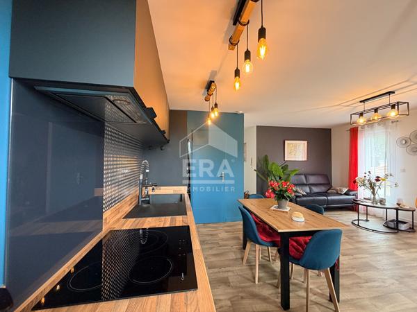 Appartement  T3  la Hume - 61.71 m2 - terrasse + 3 parkings