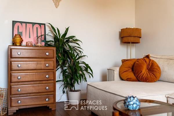 Appartement de caractère avec vue dégagée