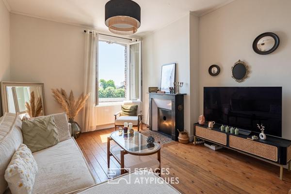 Appartement de caractère avec vue dégagée