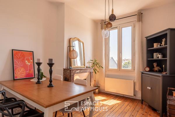 Appartement de caractère avec vue dégagée