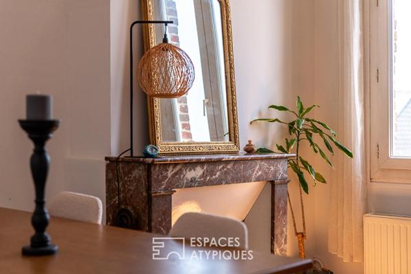 Appartement de caractère avec vue dégagée