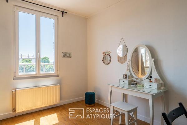 Appartement de caractère avec vue dégagée