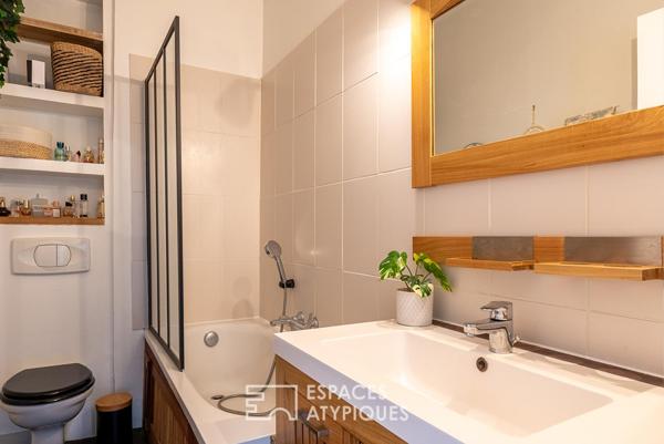 Appartement de caractère avec vue dégagée