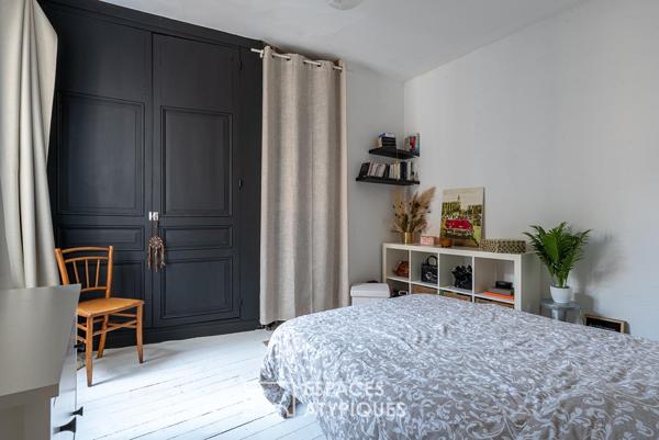 Appartement de caractère avec vue dégagée