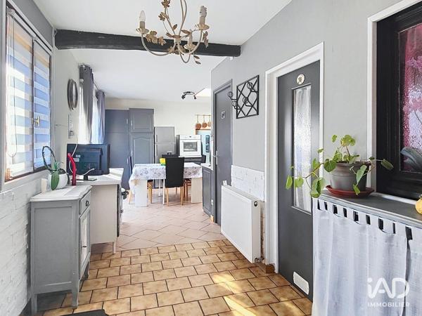 Maison à vendre 4 pièces 89 m² Mantes-la-Ville