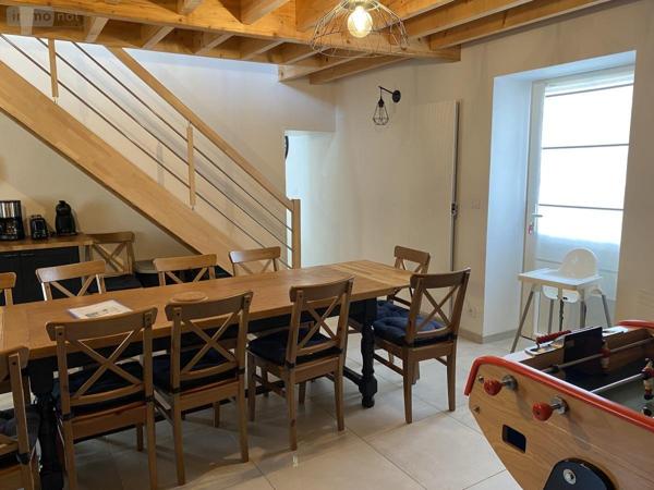 Maison à vendre à Arzon dans le Morbihan (56640), ref : 56016-583