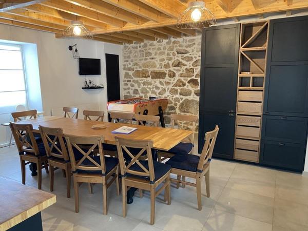 Maison à vendre à Arzon dans le Morbihan (56640), ref : 56016-583