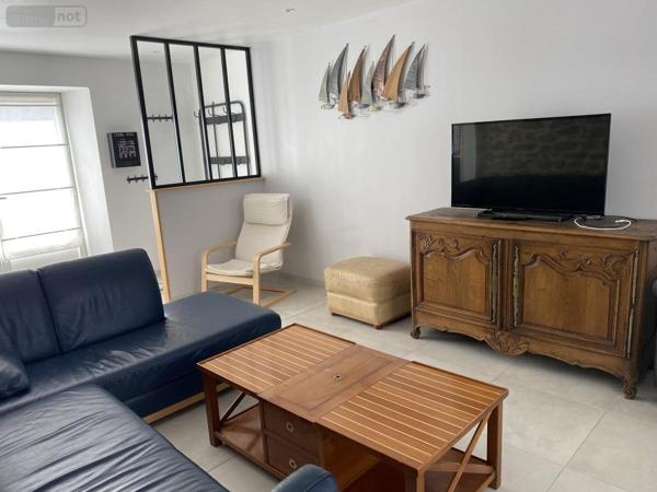 Maison à vendre à Arzon dans le Morbihan (56640), ref : 56016-583