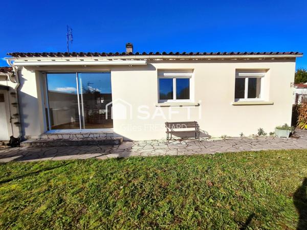 Maison de ville rénové, proche de tous commerces