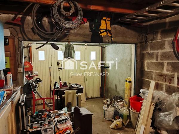 Maison de ville rénové, proche de tous commerces