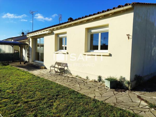 Maison de ville rénové, proche de tous commerces