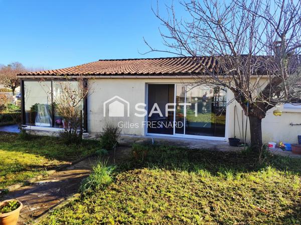 Maison de ville rénové, proche de tous commerces