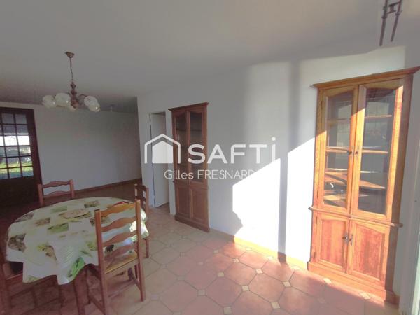 Maison de ville rénové, proche de tous commerces