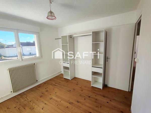 Maison de ville rénové, proche de tous commerces