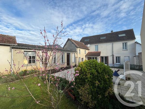 Maison à vendre  7 pièces - 192 m 2   MAINTENON  - 28